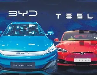 BYD, Tesla’yı solladı