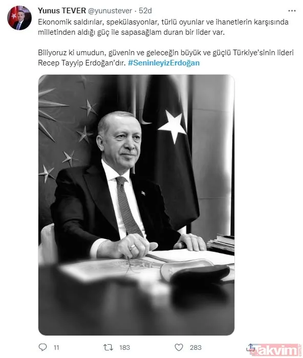 Spekülatif kur atışı ve manipülatif saldırılar nafile! Sosyal medyada tam destek: #YineHaklıÇıktı, #SeninleyizErdoğan - 17