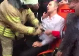 Tarlabaşı'nda otelde yangın
