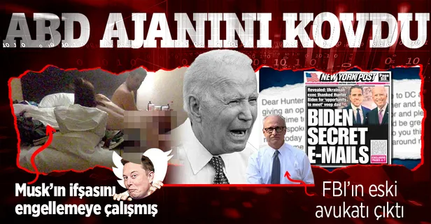 Elon Musk Twitter'ın Hunter Biden'ın haberlerini nasıl sansürlediğini açıklamıştı! İfşa serisini engellemeye çalışan James Barker'ı kovdu