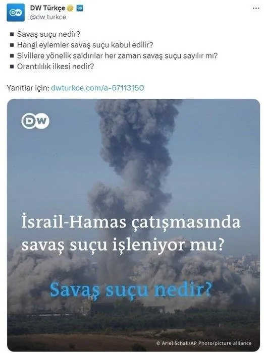 dw-turkce-israilin-katliamini-boyle-mesrulastirdi-bati-medyasi-yine-bildiginiz-gibi-1697559620338.jpeg Alman DW Türkçe ikiyüzlülük ve ahlaksızlıkta zirveye oynuyor! İsrail'in katliamını meşrulaştırdı-4