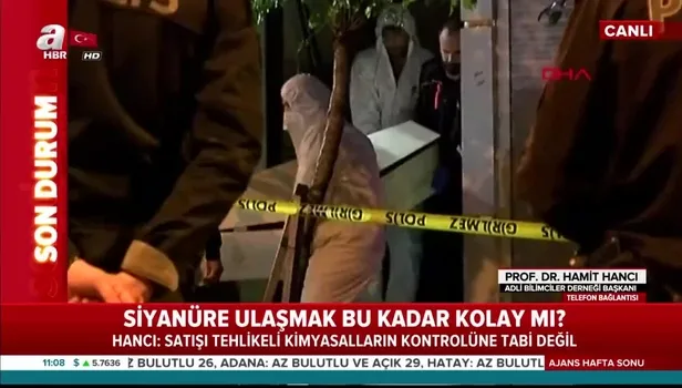 Siyanürlü ölümler Türkiye'yi sarsmaya devam ediyor! Siyanüre ulaşmak kolay mı?