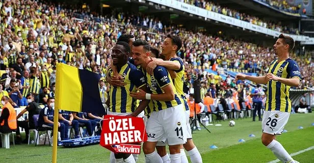 Fenerbahçe istatistiklerde de zirvede