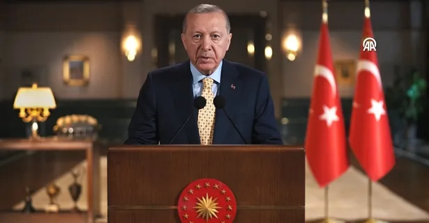 Başkan Erdoğan'dan 2026 Zayed İnsan Kardeşliği Ödülleri programına video mesaj! "Aliyev ve Paşinyan'ı tebrik ediyorum"
