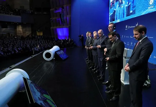 Son dakika: Hazine ve Maliye Bakanı Berat Albayrak'tan TürkAkım paylaşımı-1