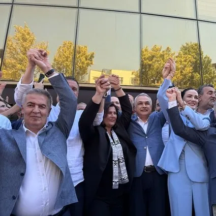AK Parti heyetinden Aydın Büyükşehir Belediyesi Başkanı Özlem Çerçioğlu’na ziyaret