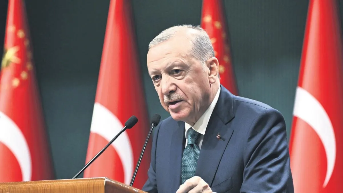 Başkan Erdoğan'dan BM'ye tarihi çağrı: İsrail'İn haydutluğuna daha fazla sessiz kalınamaz