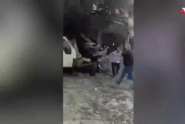 İsrail, Hizbullah'ın kalesini vurdu!