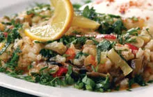 Zeytinyağlı Patlıcan Pilaki Tarifi