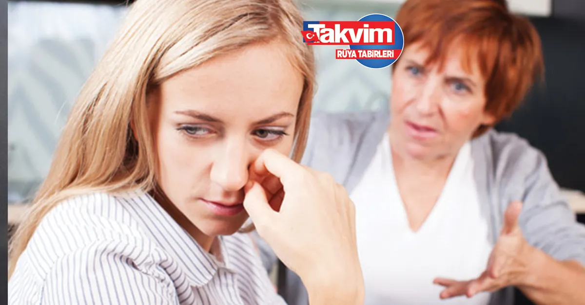 Rüyada Annesiyle Kavga Etmek Rüyada Annesiyle Kavga Etmek