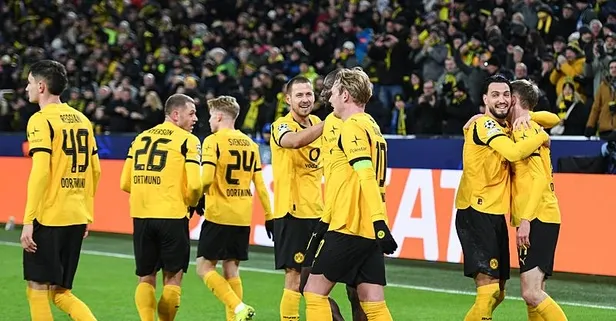 Dortmund Atalanta karşısında hata yapmadı