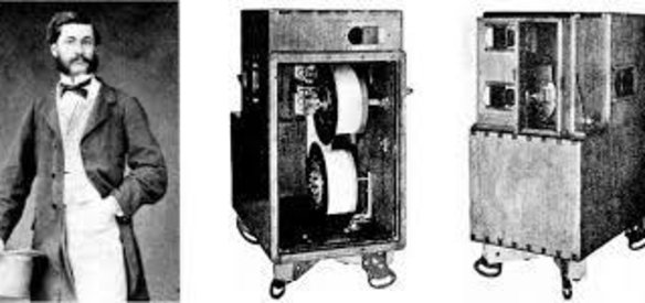 Sinema tarihi: Thomas Edison'un kinetoscope adlı film gösterme cihazının bir prototipinin tanıtımı yapıldı.
