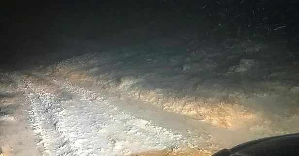 Meteoroloji uyarmıştı! Kar yağışı başladı