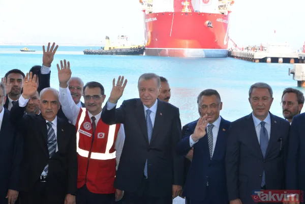 Abdülhamid Han sondaj gemisi Akdeniz'deki Yörükler -1 kuyusunda - 8