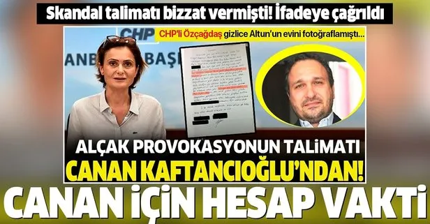 Son dakika: İletişim Başkanı Altun’un evinin fotoğraflanmasının talimatını veren Kaftancıoğlu ifadeye çağrıldı