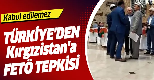 Dışişleri'nden Kırgızistan'a FETÖ tepkisi