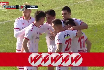 GOL İZLE: Keçiörengücü 1-2 Sivasspor