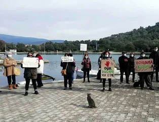 Antik kente liman yapılması planına halktan tepki