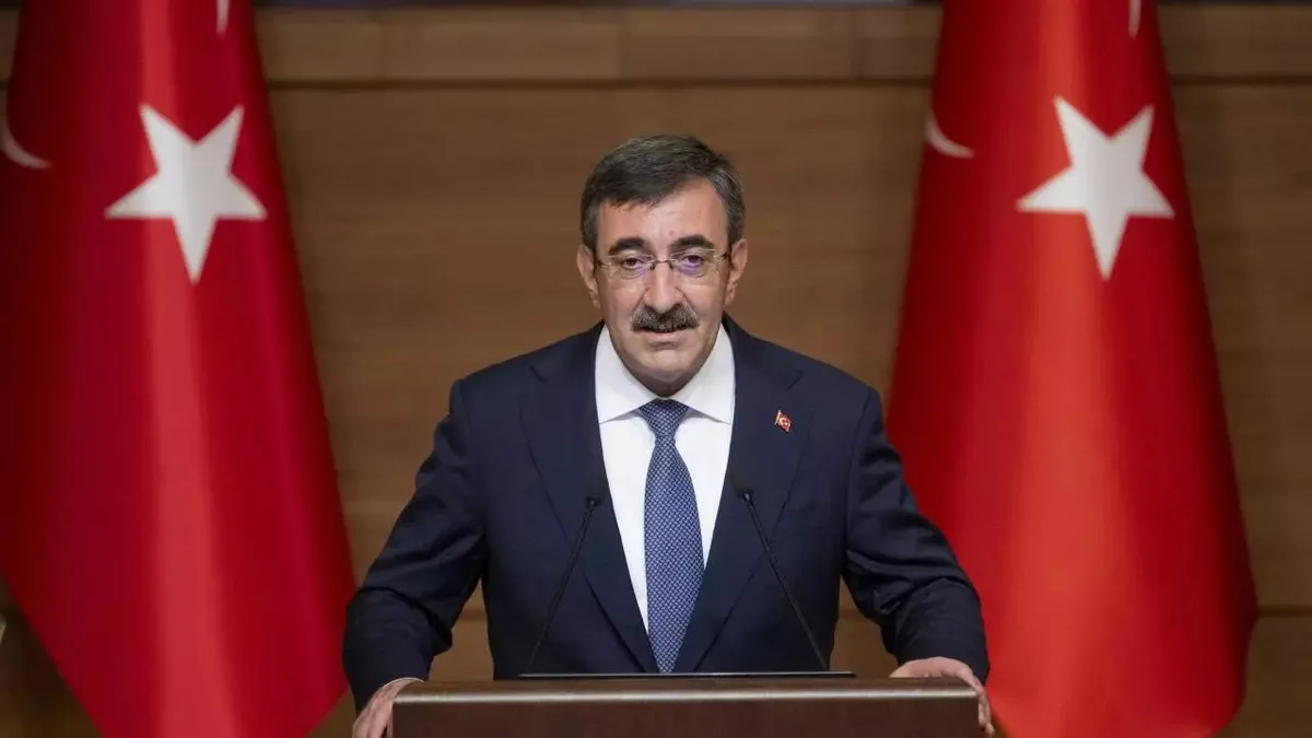 Karar Resmi Gazete'de! Cumhurbaşkanlığına Cevdet Yılmaz vekalet edecek