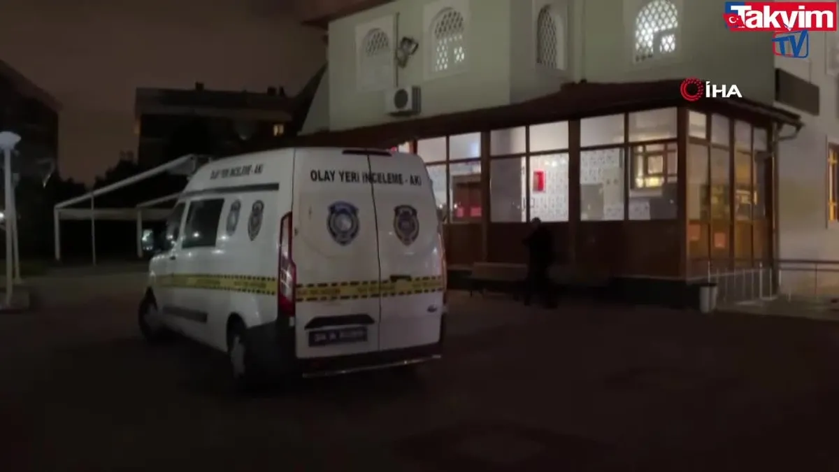 Güngören'de bir kişi camide ölü bulundu