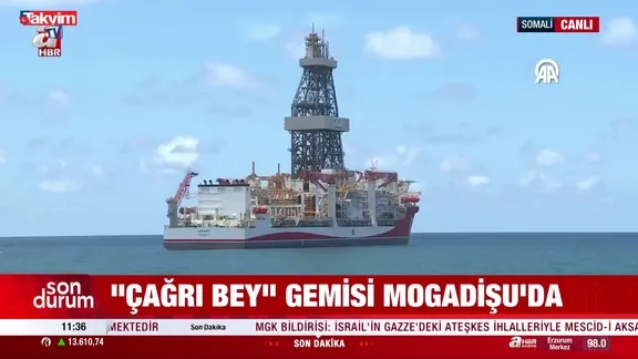 Çağrı Bey Somali’de