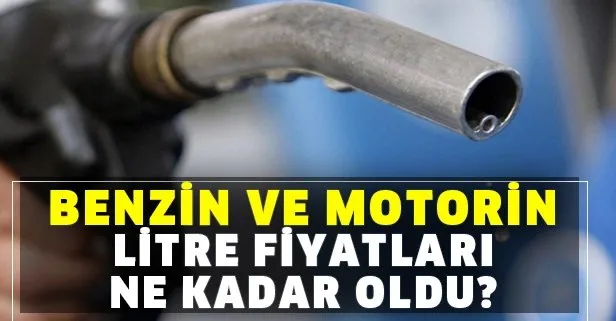 Benzin ve motorin fiyatı ne kadar oldu? İstanbul, Ankara ve İzmir yeni fiyatlar nedir? Akaryakıtta yeni indirim