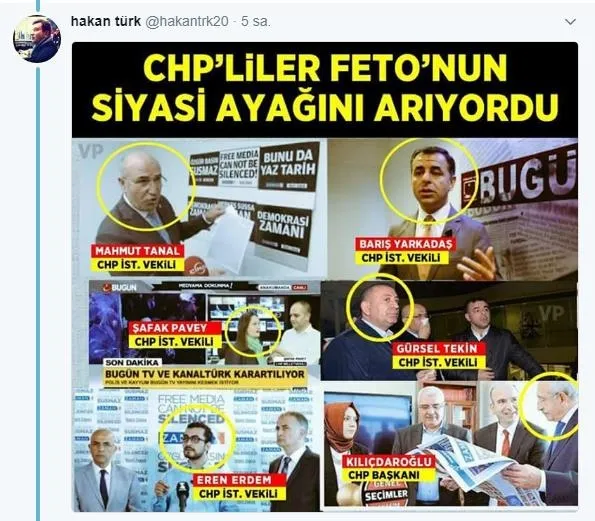 CHP'li vekil Mehmet Göker'den skandal paylaşım-7
