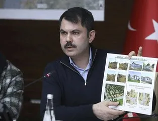 İşte deprem bölgesine yapılacak yeni konutlar