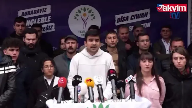 Kılıçdaroğlu'nun ortağı HDP'nin Gençlik Meclisi Sözcüsü Gövercin: Öcalan'a uygulanan tecride son vereceğiz
