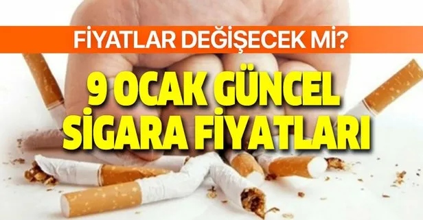 Sigara Fiyatlari Guncel Zamli Liste 9 Ocak 2021 Winston Pall Mall Kent Muratti Medley Sigara Fiyatlari Takvim