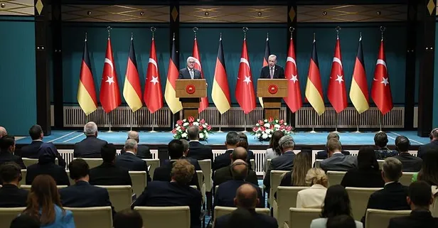 Başkan Erdoğan'dan Alman DW'ye ayar: İsrail ile ticaret işi artık bitti