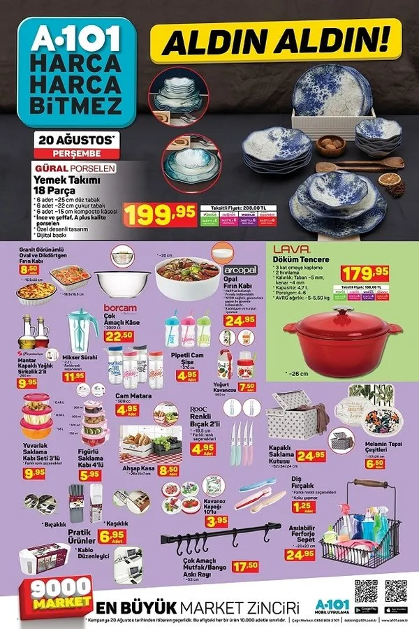 a101 aktuel okul malzemeleri 2020