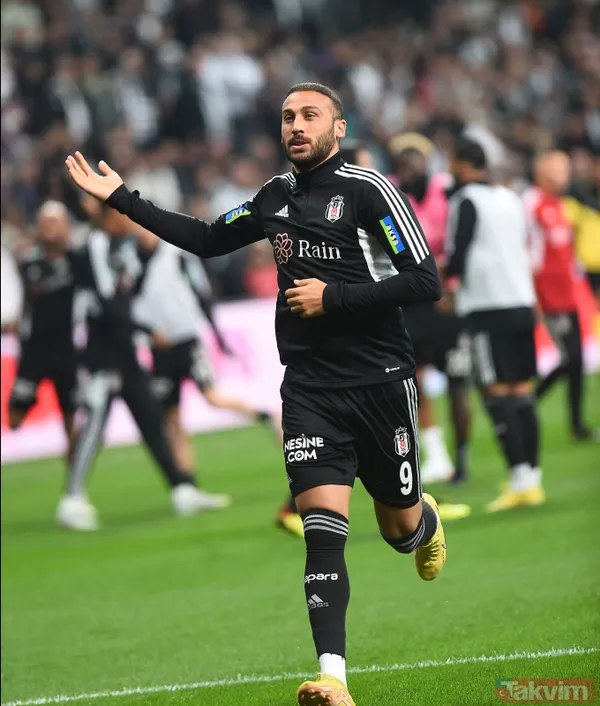 Beşiktaşlı Cenk Tosun’un 'Güneş'i doğdu! İşte çok çarpıcı rakamlar - 1