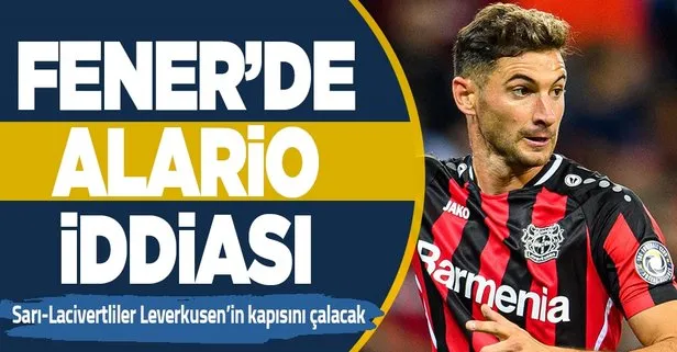 Forvet arayışını sürdüren Fenerbahçe’de Lucas Alario iddiası