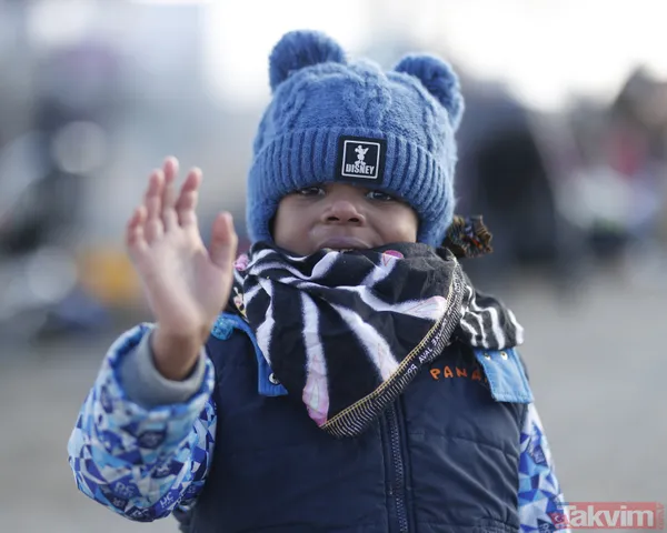 Savaştan kaçan Ukraynalı çocuklardan dünyaya mesaj: Biz iyiyiz - 8