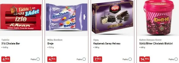 BİM 13 Ekim Salı aktüel kataloğu ile yeni indirimler geldi! BİM�de bu