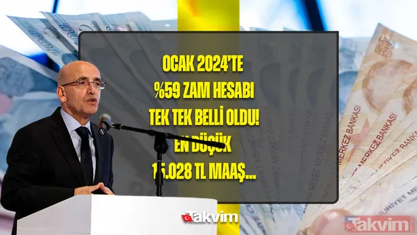 Değişti; Emekliye en düşük 15.028 TL maaş geliyor! Ocak 2024'te %59 zam hesabı tek tek belli oldu! 5-9 puan refah payı ile 7.500 TL alanlar... - 1