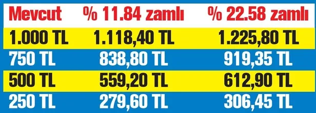 Emekliye 1225 lira | 2020 bayram ikramiyelerine zam gelecek mi?-5