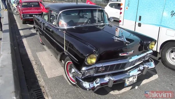 Galata Köprüsü'nde 100. Yıl Konvoyu... - 9