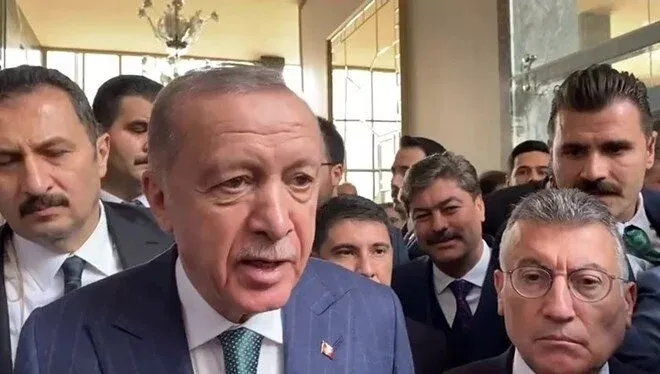 Son dakika: Başkan Erdoğan'dan Özgür Özel'e iade-i ziyaret! Erdoğan'dan CHP ziyareti hakkında açıklama-3