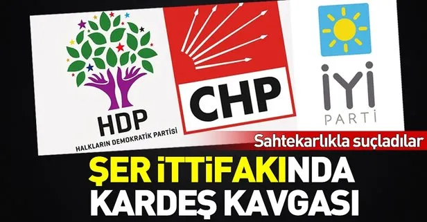 HDP’den CHP ile İyi Parti’ye sahte evrak suçlaması