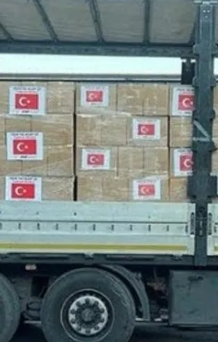 Türkiye'den Pakistan'a yardım eli