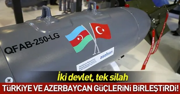 Türkiye ve Azerbaycan güçlerini birleştirdi! İki devlet tek silah