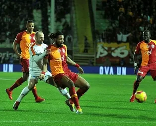 G.Saray deplasmanda 16 puan kaybetti