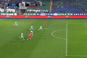 Rizespor - Silivrispor 0-1 | GOL: Mert Aktaş