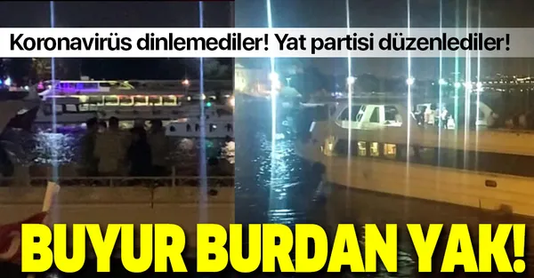 İstanbul'da pes dedirten görüntüler! Koronavirüsü hiçe saydılar!-1