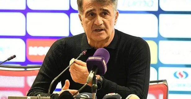 Beşiktaş Teknik Direktörü Şenol Güneş’ten flaş itiraf: N’koudou bizi de bozdu