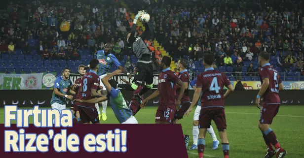 Çaykur Rizespor 1-2 Trabzonspor | MAÇ SONUCU