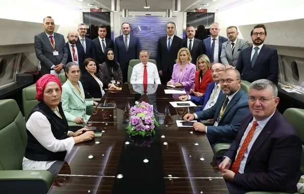 Başkan Erdoğan'dan Bosna-Hersek, Sırbistan ve Hırvatistan ziyareti sonrası önemli açıklamalar-1