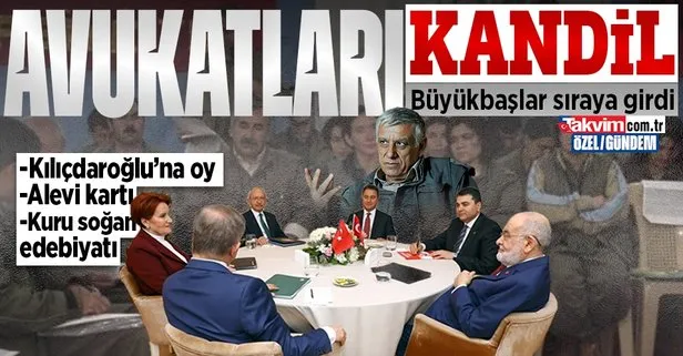 Kandil’in Cumhurbaşkanı adayı Kemal Kılıçdaroğlu! Sabri Ok, Bese Hozat, Murat Karayılan derken şimdi de Cemil Bayık! Kılıçdaroğlu ile aynı ağız!